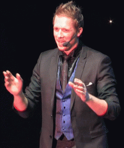 Corporate Magician Martin John - Comedy Cabaret / Stage Magic based in London