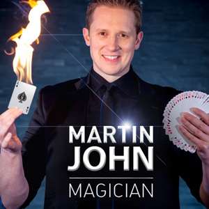 Martin John Magician London