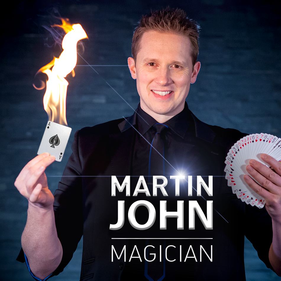 Magician London Close-up Magic & Comedy Stage Magic